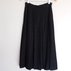 Barry Bricken Vintage Wool Skirt